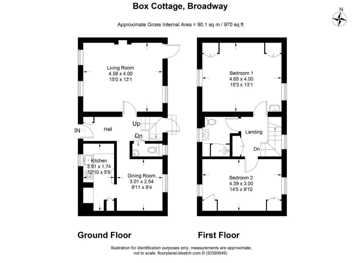 Box Cottage Μπρόντγουεϊ Εξωτερικό φωτογραφία